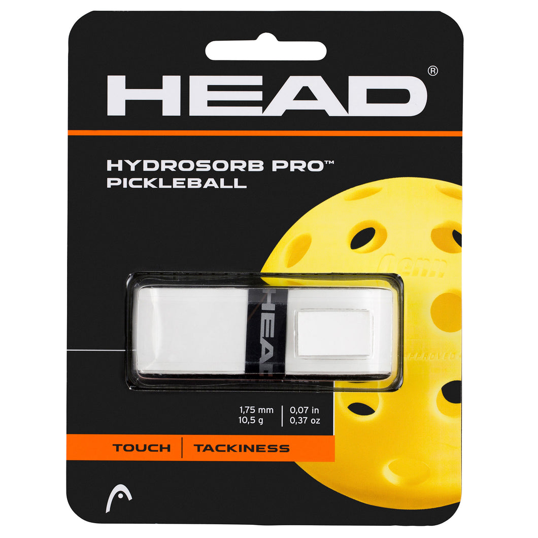 Head HydroSorb Pro Pickleball Wh Replacement Grip - White