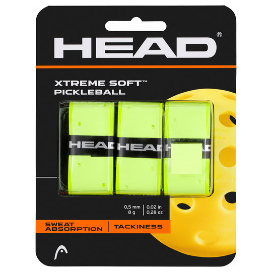 Head Xtreme Soft Pickleball Yellow Overgrip