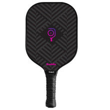 Load image into Gallery viewer, Baddle Echelon Purple Midweight Pickleball Paddle
 - 2