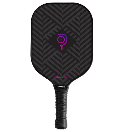 Baddle Echelon Purple Midweight Pickleball Paddle