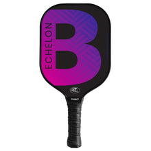 Load image into Gallery viewer, Baddle Echelon Purple Midweight Pickleball Paddle - Ombre Purple/4/7.7 OZ
 - 1