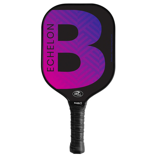 Baddle Echelon Purple Midweight Pickleball Paddle - Ombre Purple/4/7.7 OZ