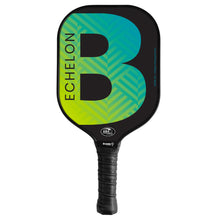 Load image into Gallery viewer, Baddle Echelon Green Midweight Pickleball Paddle - Ombre Green/4/7.7 OZ
 - 1