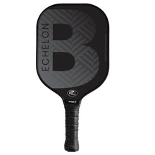 Load image into Gallery viewer, Baddle Echelon Black Heavyweight Pickleball Paddle - Ombre Black/4/8.2 OZ
 - 1