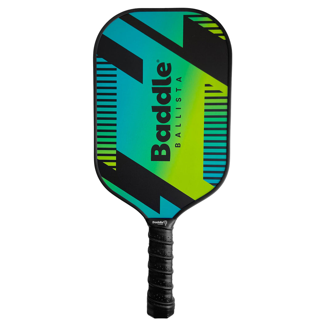 Baddle Ballista Green Midweight Pickleball Paddle