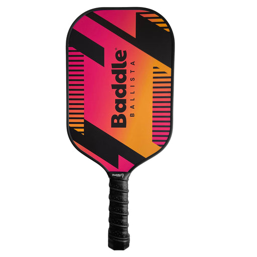 Baddle Ballista Coral Midweight Pickleball Paddle - Ombre Coral/4 1/4/7.9 OZ