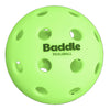 Baddle BaddleBall 40 Hole Outdoor Glow in the Dark Pickleball Balls - 3 Pack
