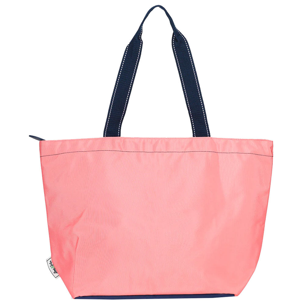 Ame & Lulu Surfside Coral Tote - Coral