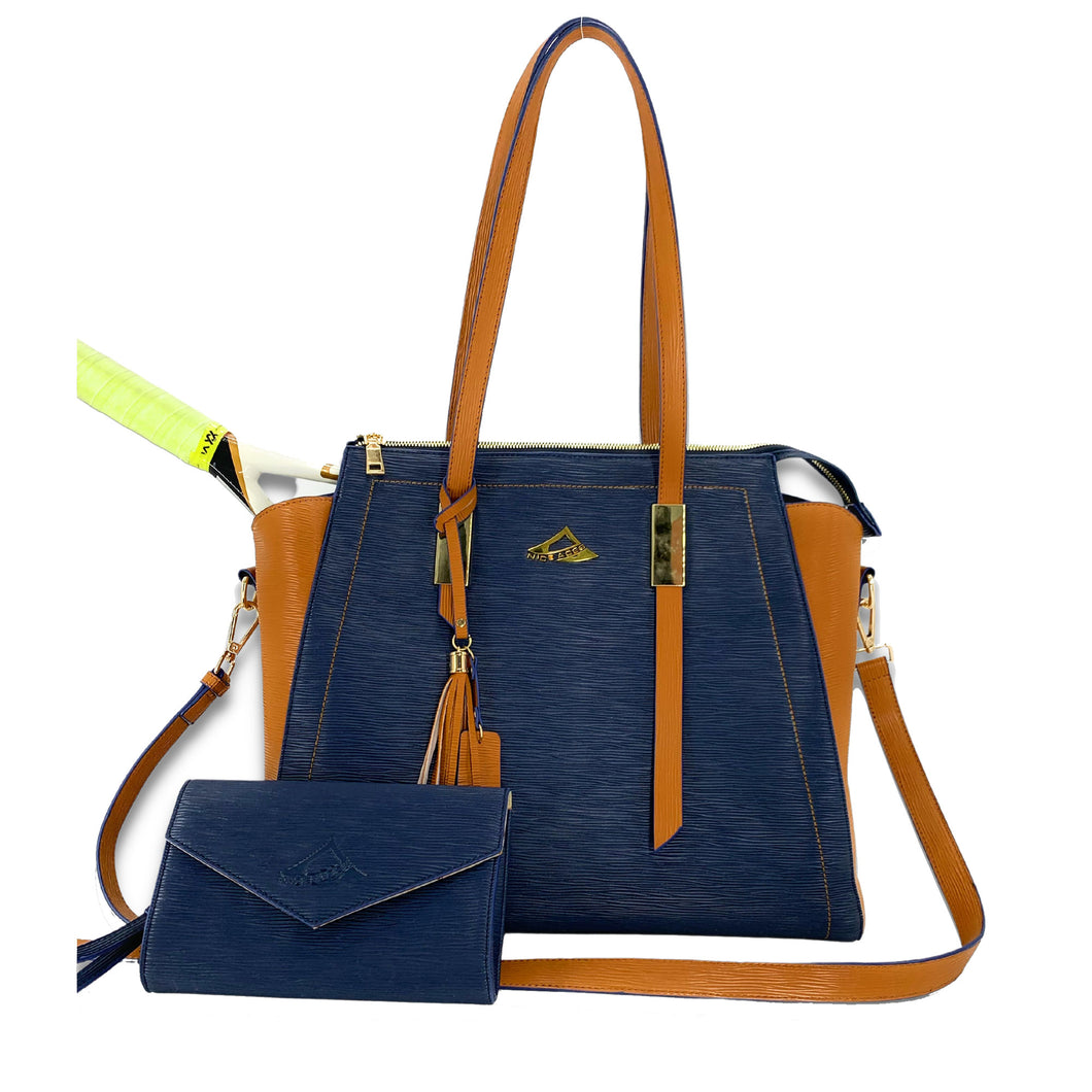 NiceAces Bala Blue Tennis Tote - Blue