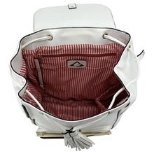 Load image into Gallery viewer, NiceAces Sara White Tennis Backpack
 - 2