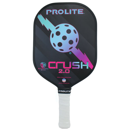 ProLite Crush PowerSpin 2.0 Pickleball Paddle - Iridescence/4 1/4