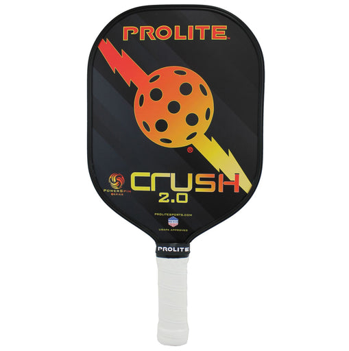 ProLite Crush PowerSpin 2.0 Pickleball Paddle - Sunrise/4 1/4