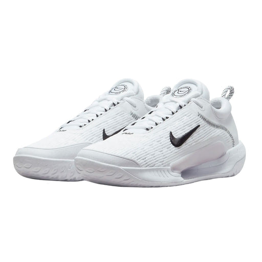 NikeCourt Zoom NXT Mens Tennis Shoes - WHITE/BLACK 100/D Medium/12.0