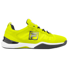 Load image into Gallery viewer, Fila Speedserve Energized Mens Tennis Shoes - SFTY/BK/WT 702/D Medium/13.0
 - 1