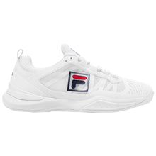 Load image into Gallery viewer, Fila Speedserve Energized Mens Tennis Shoes - WHITE 100/D Medium/13.0
 - 5