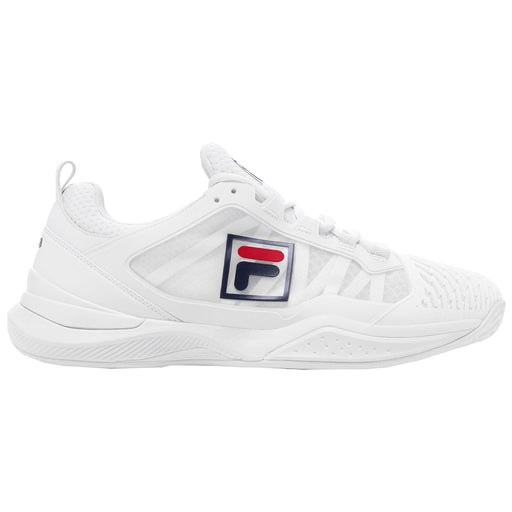 Fila Speedserve Energized Mens Tennis Shoes - WHITE 100/D Medium/13.0