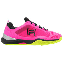 Load image into Gallery viewer, Fila Speedserve Energized Womens Tennis Shoes - PK/SFTY/BK 656/B Medium/9.5
 - 1