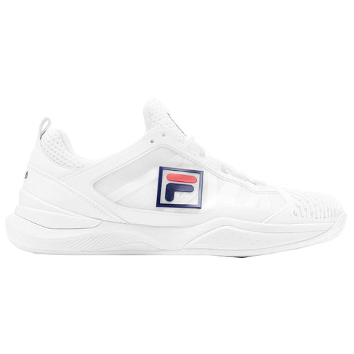 Fila Speedserve Energized Womens Tennis Shoes - WHITE 100/B Medium/12.0