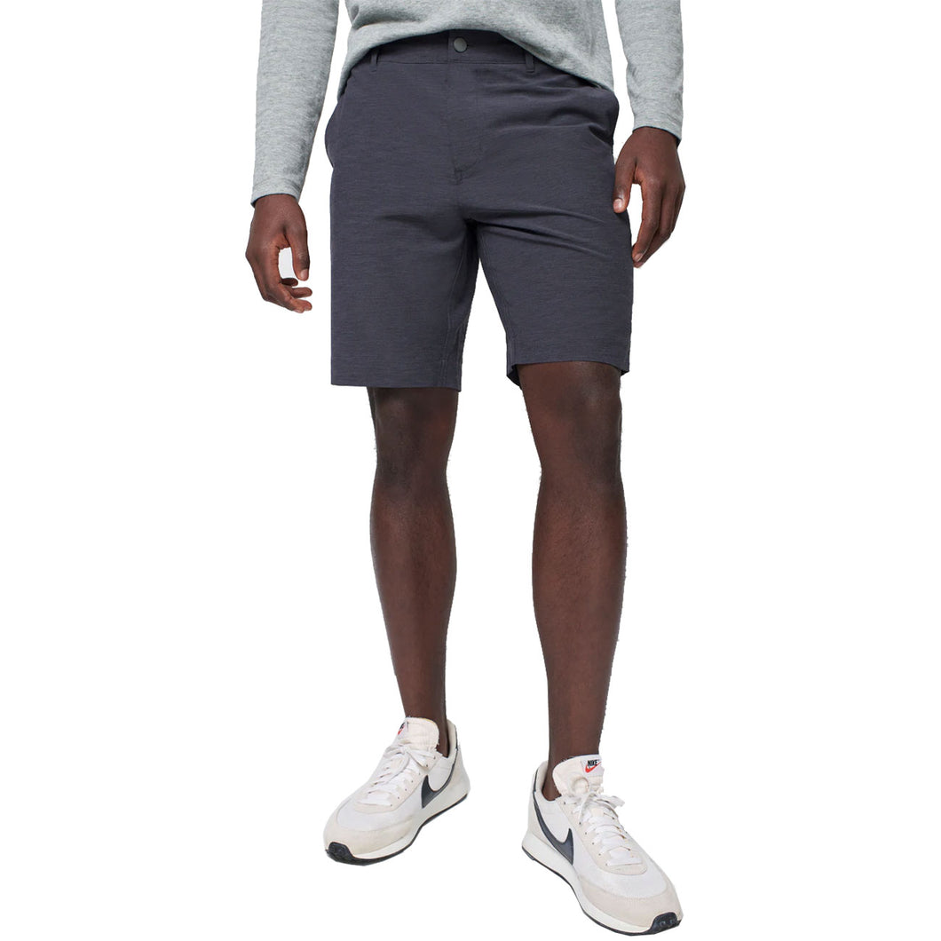 Faherty Belt Loop All Day 9in Mens Shorts - Charcoal/38