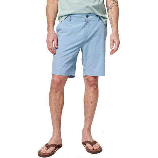 Faherty Belt Loop All Day 9in Mens Shorts - Weathered Blue/38