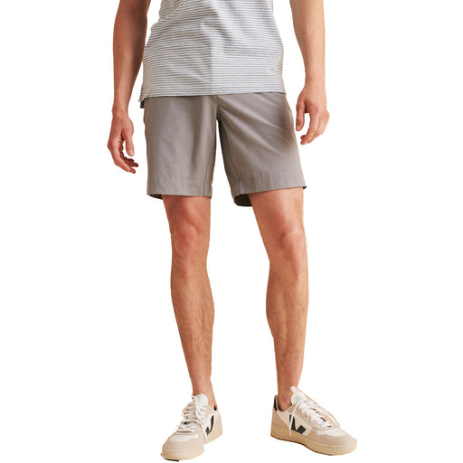 Faherty All Day 7in Mens Shorts - Ice Grey/36