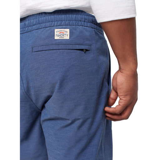Faherty Pull On All Day 8in Mens Shorts