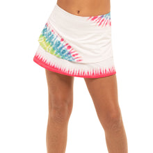 Load image into Gallery viewer, Lucky in Love Summer Fun 11in Girls Tennis Skirt
 - 1