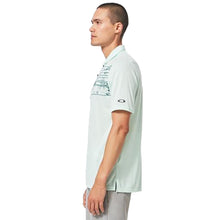 Load image into Gallery viewer, Oakley Azalea Stripe Mens Polo
 - 4