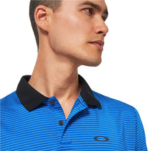 Load image into Gallery viewer, Oakley Divisional Stripe Mens Polo
 - 4