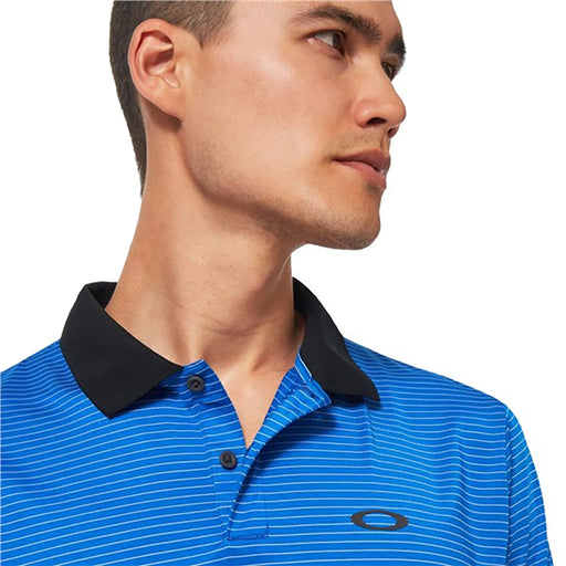 Oakley Divisional Stripe Mens Polo