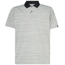 Load image into Gallery viewer, Oakley Gravity Pro Stripe Mens Polo - Stone Gray 22y/XXL
 - 1