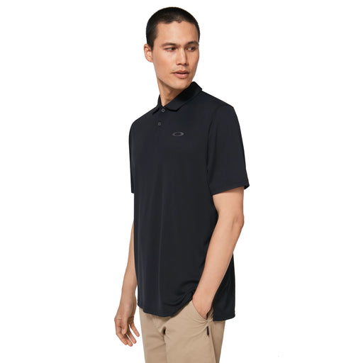 Oakley Icon TN Protect RC Mens Polo - Blackout 02e/XL