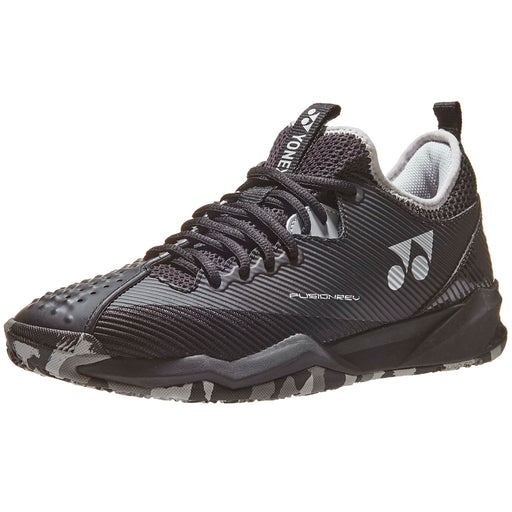 Yonex FusionRev 4 Clay Mens Tennis Shoes - Black Bk/D Medium/12.0