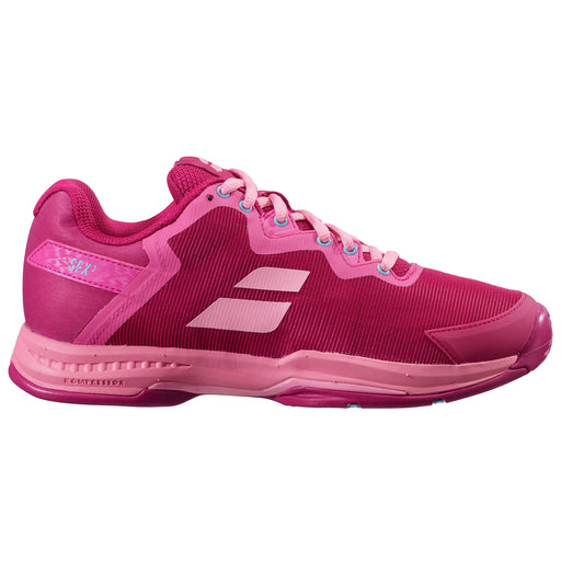 Babolat SFX3 All Court Womens Tennis Shoes - Honeysuckle/11.0