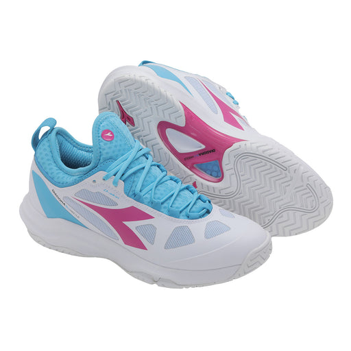 Diadora Speed Blushield Fly 3+ Womens Tennis Shoes