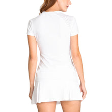 Load image into Gallery viewer, Sofibella Olympic Club White Womens SS Shirt
 - 2