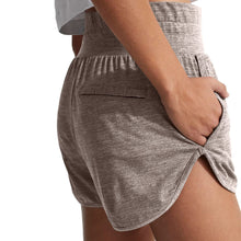 Load image into Gallery viewer, Varley Romney Taupe Marl Womens Tennis Shorts
 - 3