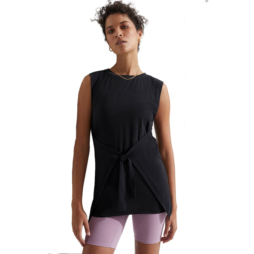 Varley Napa Black Womens Tank Top - Black/L