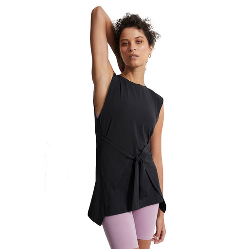 Varley Napa Black Womens Tank Top