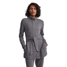 Load image into Gallery viewer, Varley Anset Womens Wrap Jacket - Charcoal Marl/M
 - 1
