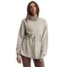 Load image into Gallery viewer, Varley Freya Womens Sweatshirt - Silver Lining/L
 - 4