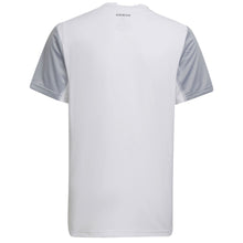Load image into Gallery viewer, Adidas Club White-Silver Boys Tennis T-Shirt
 - 2