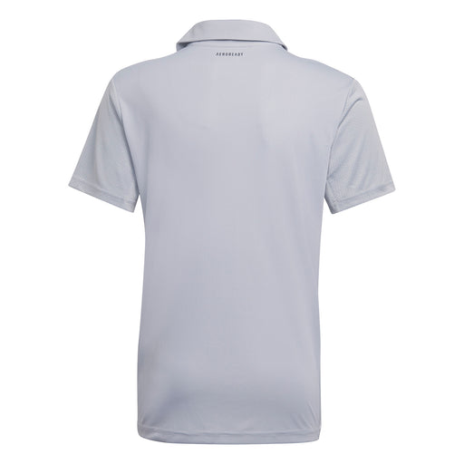 Adidas Club Halo Silver Boys Tennis Polo