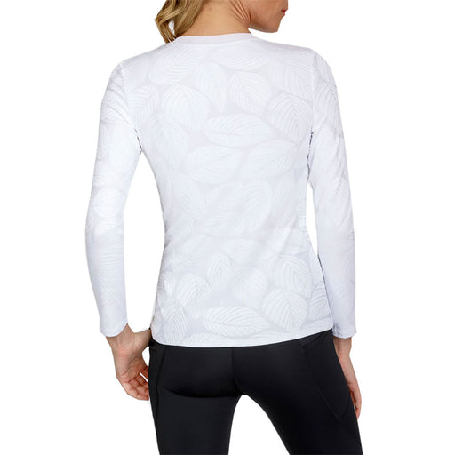 Tail Cosima Fading Leave Chalk Wmn LS Tennis Shirt