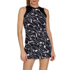 Tail Paz Geo Onyx Womens Tennis Tank Top