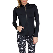 Load image into Gallery viewer, Tail Hathaway Onyx Womens Tennis Jacket - ONYX 900/XL
 - 1