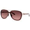 Oakley Split Time Crystal Raspberry/Rose Gold G40 Black Gradient Sunglasses