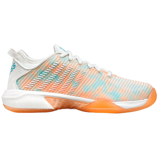 K-Swiss Hypercourt Supreme LE Womens Tennis Shoes - SUNSET GLOW 910/B Medium/11.0