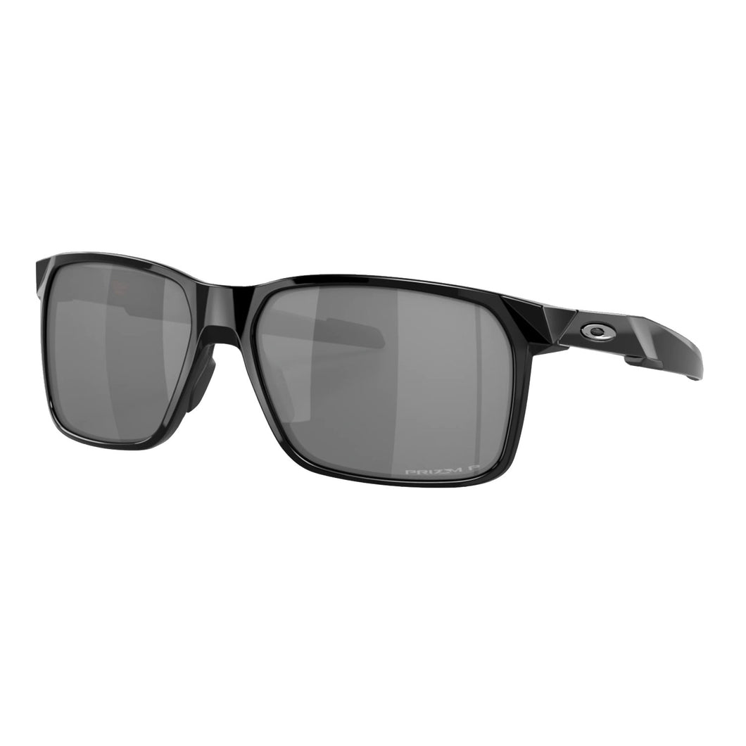Oakley Portal X Polished Blk Polarized Sunglasses - Default Title