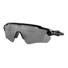 Oakley Radar EV Path Polished Black Prizm Black Iridium Sunglasses